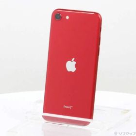 ソフマップ 〔中古品〕 iPhone SE 第2世代 128GB プロダクトレッド MXD22J／A SIMフリー【258】