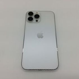 中古 【SoftBank版SIMフリー】Apple iPhone13 Pro Max 6.7インチ 256GB シルバー MLJ93J/A 147523 状態： C:並品