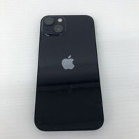 中古 【au版SIMフリー】Apple iPhone13 6.1インチ 128GB (ミッドナイト) MLNC3J/A 147330 状態： C:並品
