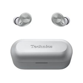 【新品】 ワイヤレスステレオインサイドフォン Technics シルバー テクニクス（パナソニック） EAH-AZ40M2-S