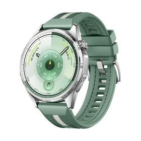 HUAWEI(ファーウェイ) HUAWEI WATCH GT6 46mm GR グリーン スマートウォッチ ATM-B19-GR 1.47inchAMOLED 64GB 最大21日間駆動 GPS