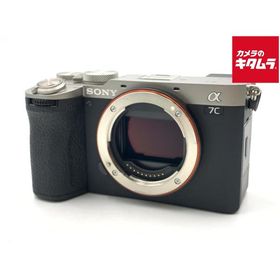 【中古】 【並品】 ソニー α7C II ボディ シルバー [ILCE-7CM2 S]