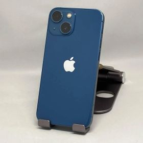 au 【SIMロックなし】MLJH3J/A iPhone 13 mini 128GB ブルｰ au