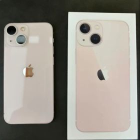 【付属箱等】iPhone13mini 128GB ピンク