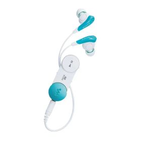 ソニー ワイヤレスノイズキャンセリングイヤホン MDR-NWBT20N : Bluetooth対応 ブルー MDR-NWBT20N L