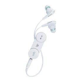 ソニー ワイヤレスノイズキャンセリングイヤホン MDR-NWBT20N : Bluetooth対応 ホワイト MDR-NWBT20N W