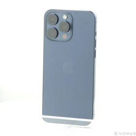 ソフマップ 〔中古品〕 iPhone15 Pro Max 256GB ブルーチタニウム MU6T3J／A SIMフリー【377】