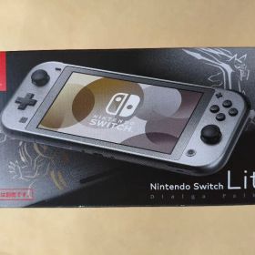 Nintendo Switch Lite 本体 ディアルガ・パルキア ブラック
