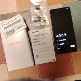 【美品】SHARP AQUOS sense7 SH-M24 ブラック
