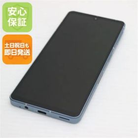 超美品 SH-53C AQUOS sense7 ブルー DoCoMo スマホ SHARP 即日発送 土日祝発送01000
