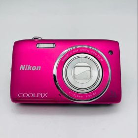 【美品動作確認済み】Nikon COOLPIX S3500