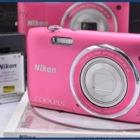 ニコン Nikon COOLPIX S3500 7X 元箱、バッテリー、取扱説明書付属 同梱無料 #ks116