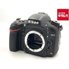 【中古】 【並品】 ニコン D610 ボディ