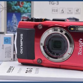 【動作保証】 オリンパス Olympus TOUGH TG-3 4x 元箱、バッテリー、取扱説明書付属 同梱無料 #my79