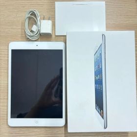 【通電確認済】箱付き 初代iPad mini A1432 16GB White