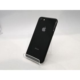 【中古】Apple SoftBank 【SIMロック解除済み】 iPhone 8 64GB スペースグレイ MQ782J/A【浜松駅前】保証期間１ヶ月【ランクC】
