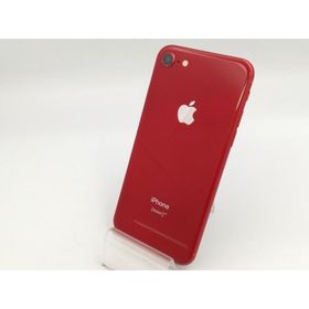 【中古】Apple au 【SIMロック解除済み】 iPhone 8 64GB (PRODUCT)RED Special Edition MRRY2J/A【大阪堂島】保証期間１ヶ月【ランクB】