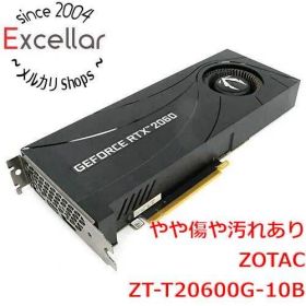 [bn:15] ZOTAC グラボ GeForce RTX 2060 ZT-T20600G-10B
