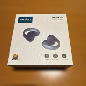 soundcore AeroClip ワイヤレスイヤホン