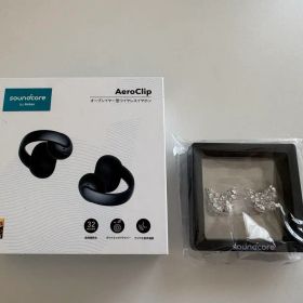 【新品未使用】Anker Soundcore AeroClipワイヤレスイヤホン