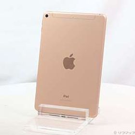 iPad mini 第5世代 256GB ゴールド MUXE2J／A docomoロック解除SIMフリー ［7.9インチ液晶／A12-Bionic］
