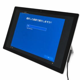 #M1219【起動可能/ジャンク】Microsoft Surface Pro5 model:1796 Core i5-8350 RAM8GB SSD128GB 中古 PC 修理 部品 タブレット 12.3インチ ACなし