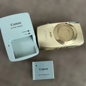 極美品Canon キャノン IXY32S ゴールド コンデジ 平成レトロ エモ