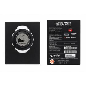 スント｜SUUNTO アンビット3 AMBIT3 バーティカル ホワイト