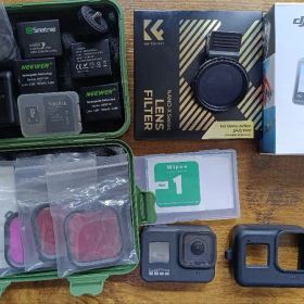 GoPro HERO 8 電池4 フィルター 他おまけ多数✨ osmo dji