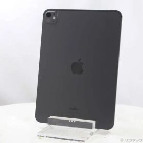 ソフマップ 〔中古品〕 iPad Pro 11インチ 第5世代 Nano-textureガラス 2TB スペースブラック MWR83J／A Wi-Fi【258】