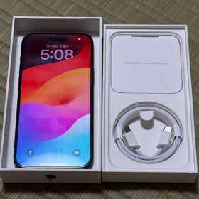 iPhone 15 Plus 128GB ブラック バッテリー100%