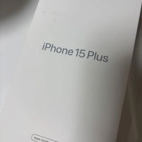 iPhone15 Plus 256GB グリーン 整備済未開封 15