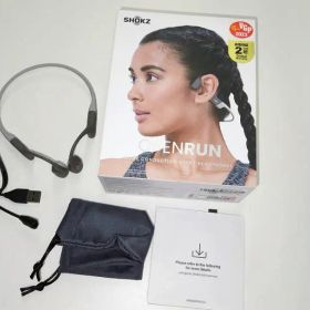 ★美品★Shokz OpenRun 骨伝導イヤホン SKZ-EP-000004★