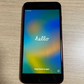 Apple iPhone 8 Plus (PRODUCT)RED 本体