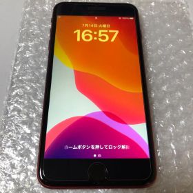 美品iPhone 8plus 64GB SIMフリー レッド動作品