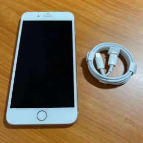 【美品】iPhone 8 Plus 64GB ゴールド SoftBank 初期化