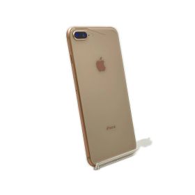 【最速発送】 iPhone 8 Plus 256GB ゴールド SIMフリー 白ロム【難有】 74%