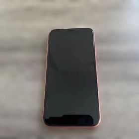 Apple iPhone XR コーラル 本体 64GB 中古
