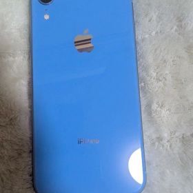 シムフリーApple iPhone XR 128GB ブルー 本体 液晶ちらつき