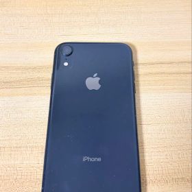 Apple iPhone XR ブラック 本体 128GB