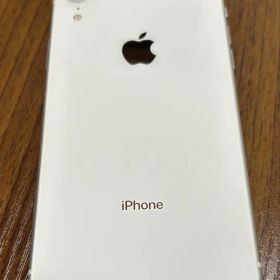 Apple iPhone XR 64GB 本体 ホワイト 箱あり iFace付き