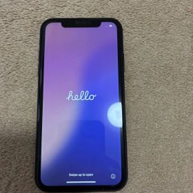 Apple iPhone XR ブラック 本体