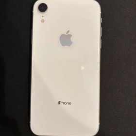 iPhone XR ホワイト 64GB SIMフリー