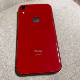 Apple iPhone XR (PRODUCT)RED 本体 128gb