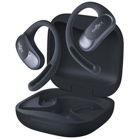 ワイヤレスイヤホン オープンイヤー型 ショックス OPENFIT AIR BLACK ブラック SKZ-EP-000025 防水 マルチポイント接続 アプリ連携 Bluet
