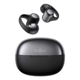 【ラッピング可】【即日発送】【新品】SHOKZ ショックス イヤーカフ型 ワイヤレスイヤホン SKZ-EP-000054 ブラック