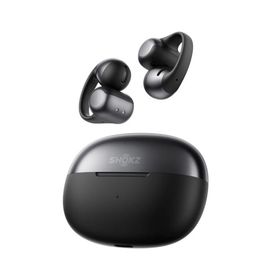 Shokz 完全ワイヤレスイヤホン OpenDots ONE イヤーカフ型 SKZ-EP-000054 ブラック ショックス Bluetooth 左右分離