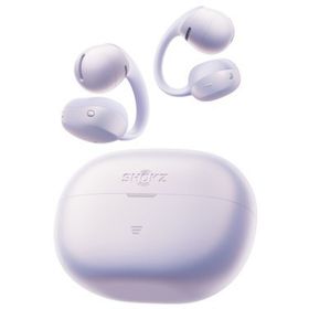 【長期保証付】Shokz(AfterShokz)(ショックス(アフターショックス)) OpenDots Air デイブレイクパープル 完全ワイヤレスイヤホン SKZ-EP-