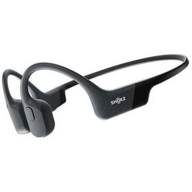 SHOKZ 骨伝導 イヤホン ブラック マイク対応 骨伝導 Bluetooth SKZ-EP-000003