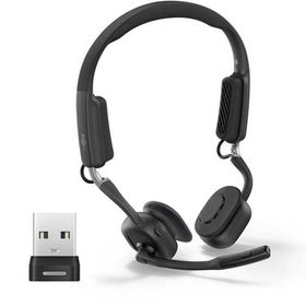 SHOKZ ブルートゥースヘッドホン ［骨伝導］ ブラック SKZ-EP-000047